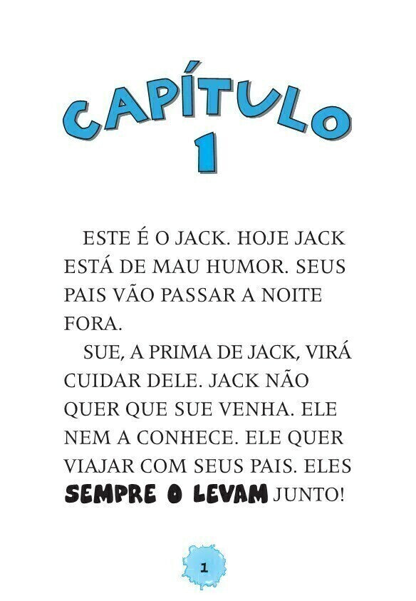 Oi, Jack - a Aula de Circo