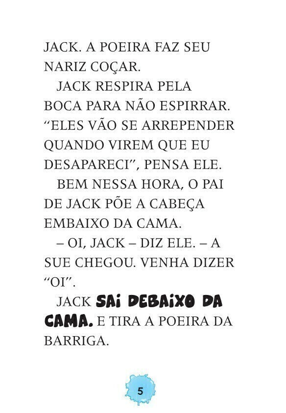 Oi, Jack - a Aula de Circo