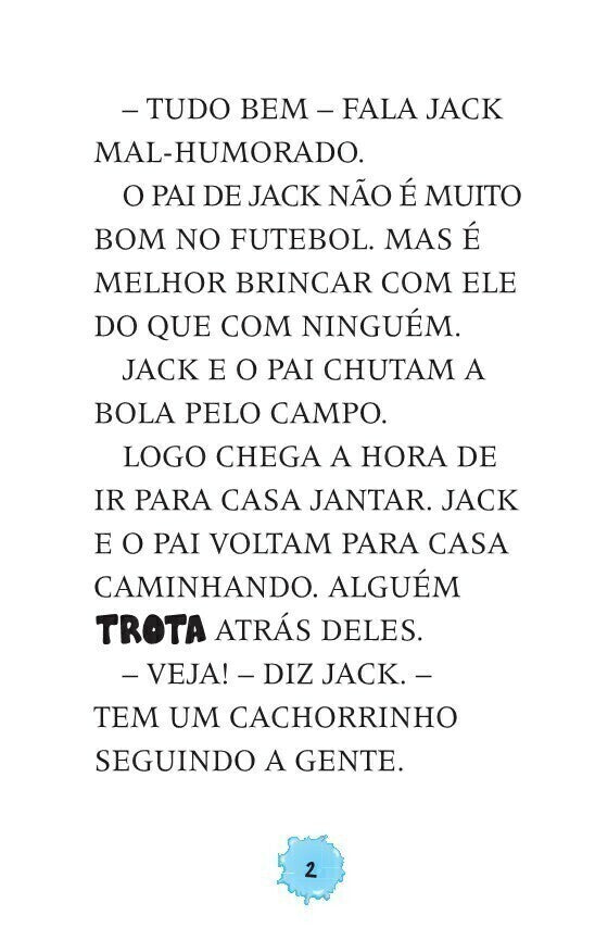 Oi, Jack - o Novo Amigo