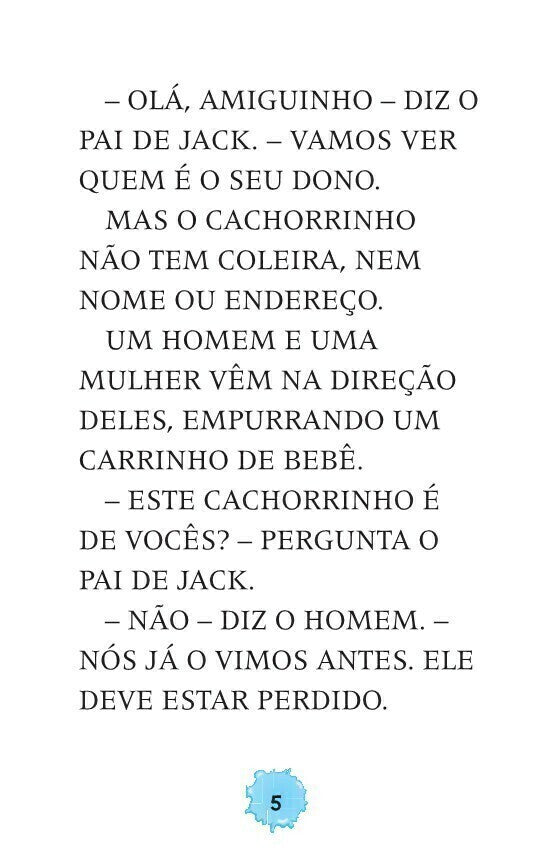 Oi, Jack - o Novo Amigo