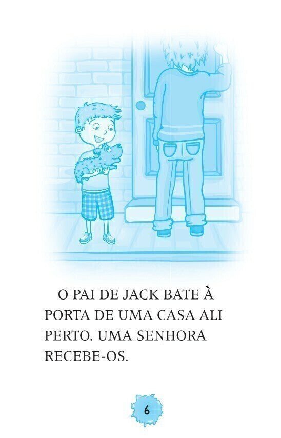 Oi, Jack - o Novo Amigo