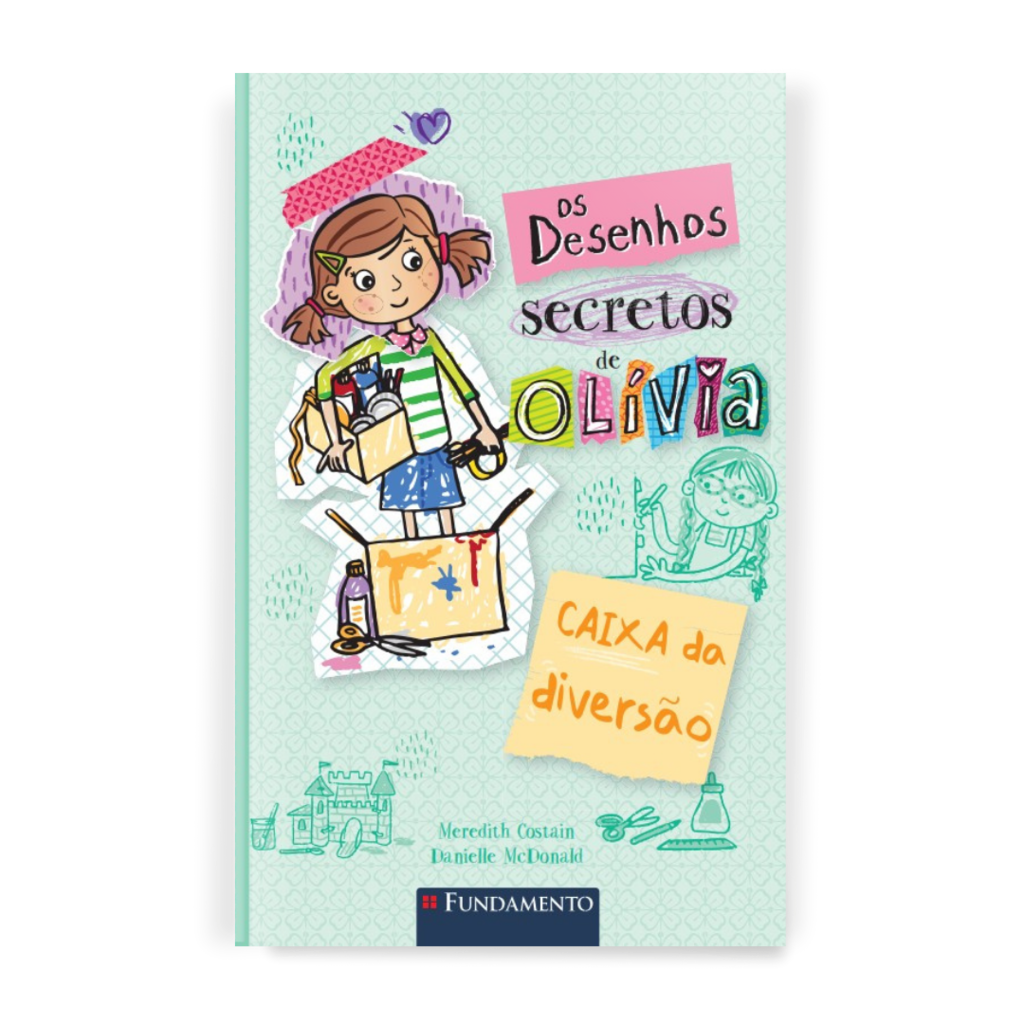 Os Desenhos Secretos de Olivia 6: Caixa da Diversão