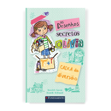 Os Desenhos Secretos de Olivia 6: Caixa da Diversão