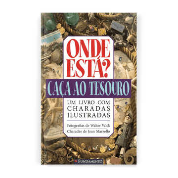 Onde Está? - Caça Ao Tesouro - Editora Fundamento livro_infantil