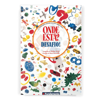 Onde Está? Desafio! - Editora Fundamento livro_infantil