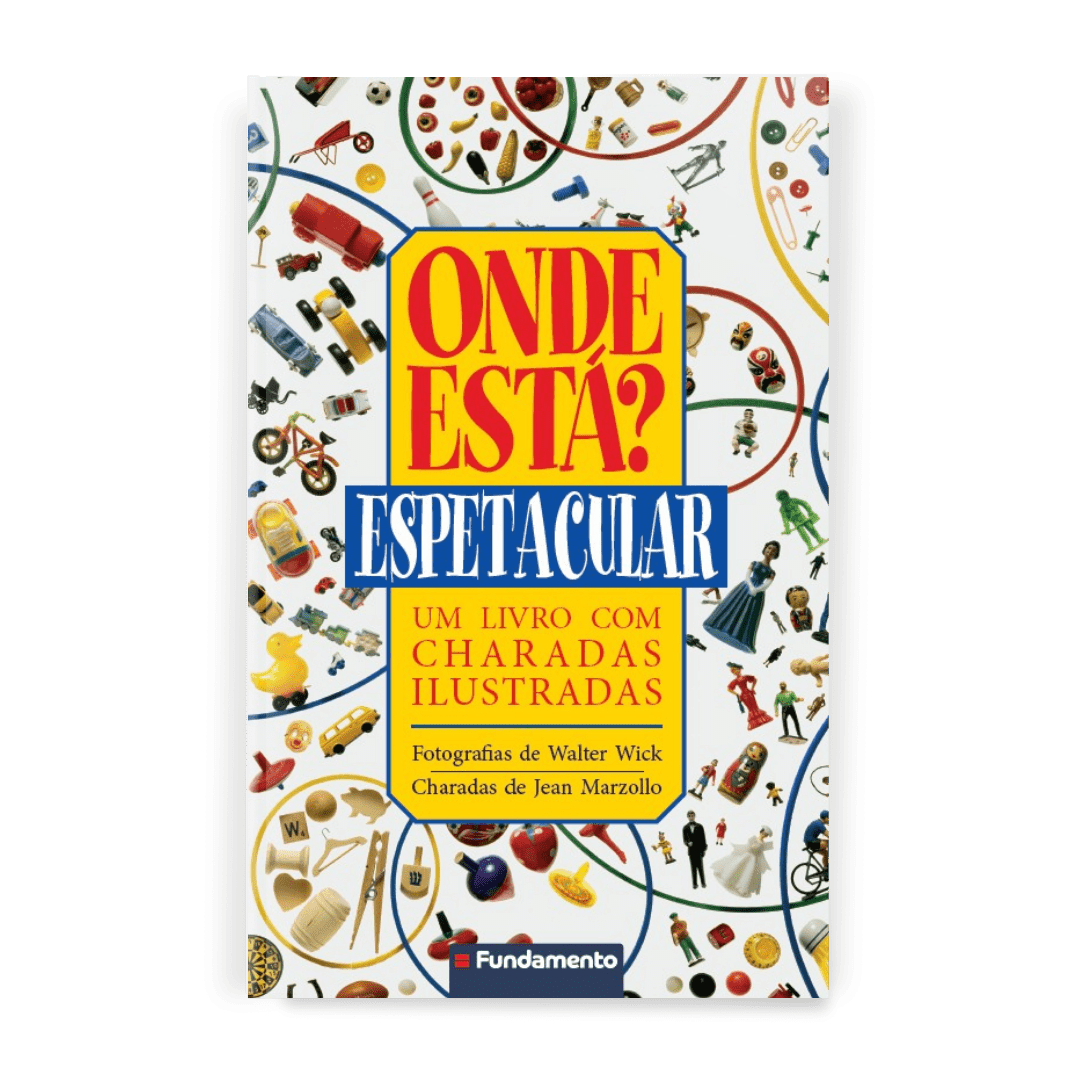Onde Está? Espetacular - Editora Fundamento livro_infantil