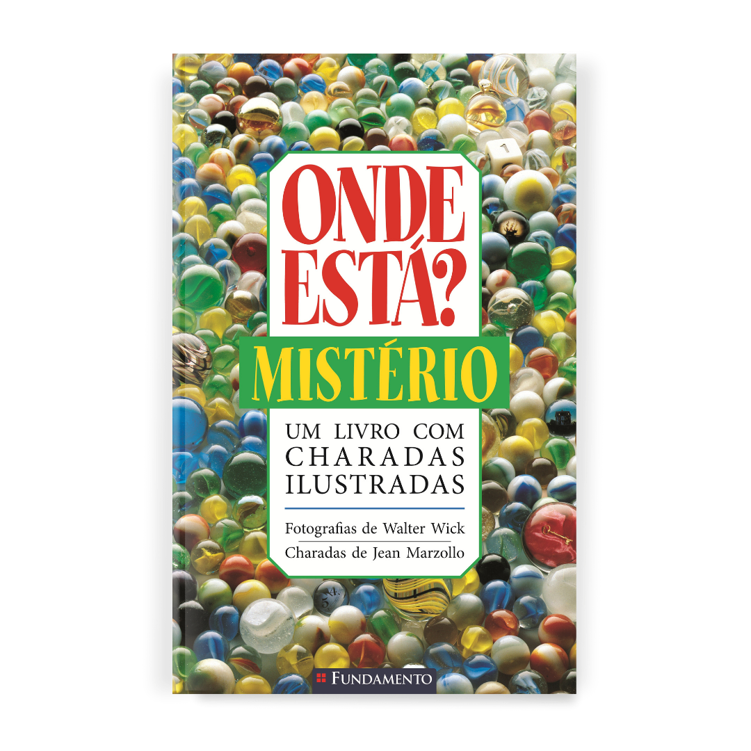 Onde Está? - Mistério - Editora Fundamento livro_infantil