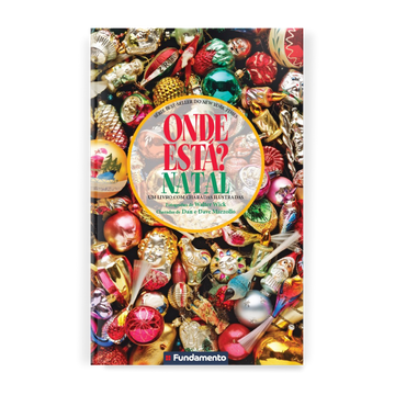 Onde Está? Natal - Editora Fundamento livro_infantil