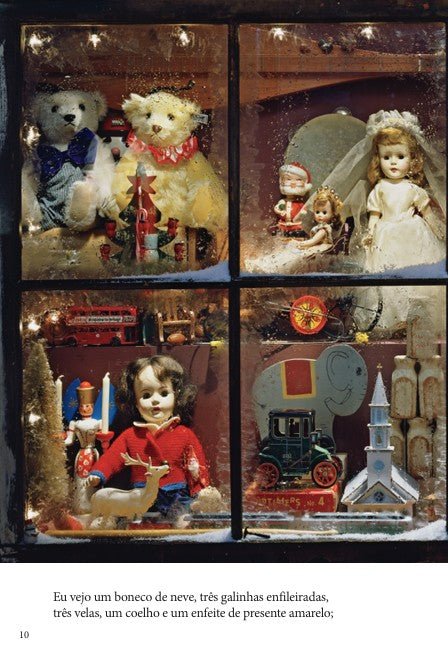 Onde Está? Natal - Editora Fundamento livro_infantil