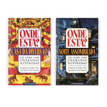 Kit Onde Está? - 2 Livros