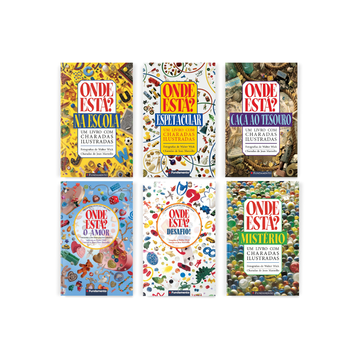 Kit Onde Está? - 6 Livros