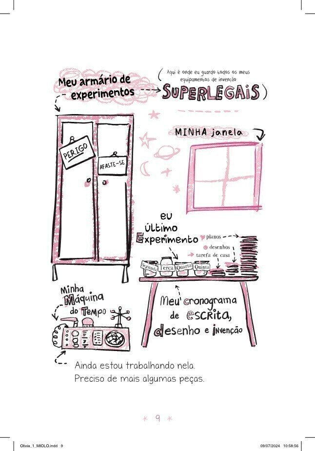 Os Desenhos Secretos de Olívia 01: Minha Nova Melhor Amiga - Editora Fundamento livro_infantil