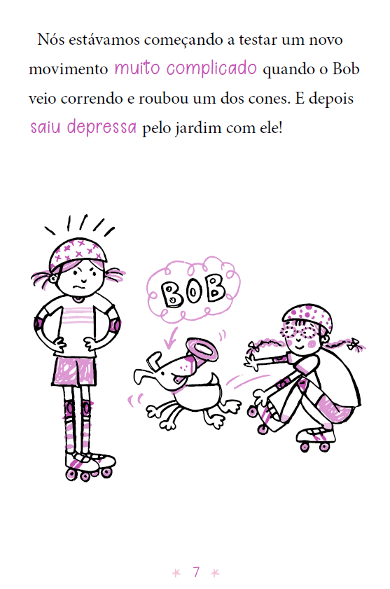 Os Desenhos Secretos de Olívia 2: Meu Filhote (quase) Perfeito - Editora Fundamento livro_infantil