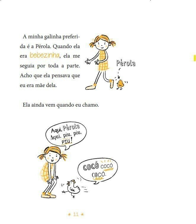 Os Desenhos Secretos de Olívia 5: o Grande Mistério das Galinhas - Editora Fundamento livro_infantil