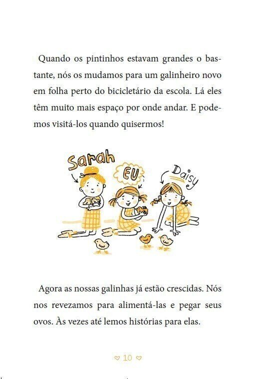 Os Desenhos Secretos de Olívia 5: o Grande Mistério das Galinhas - Editora Fundamento livro_infantil