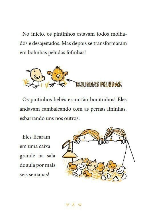 Os Desenhos Secretos de Olívia 5: o Grande Mistério das Galinhas - Editora Fundamento livro_infantil