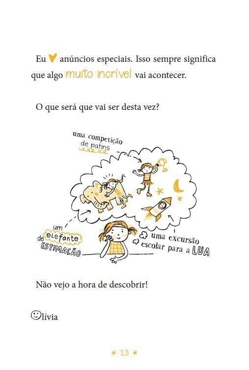 Os Desenhos Secretos de Olívia 5: o Grande Mistério das Galinhas - Editora Fundamento livro_infantil