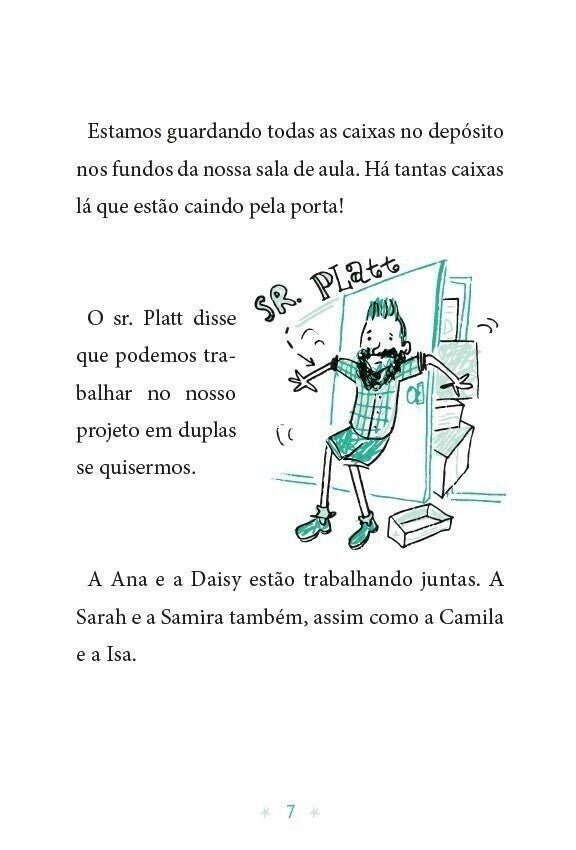 Os Desenhos Secretos de Olívia 6: Caixa da Diversão - Editora Fundamento livro_infantil