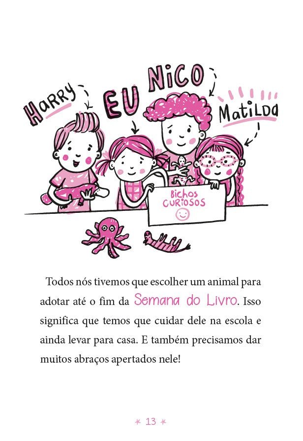 Os Desenhos Secretos de Olivia 9: Festa À Fantasia - Editora Fundamento livro_infantil