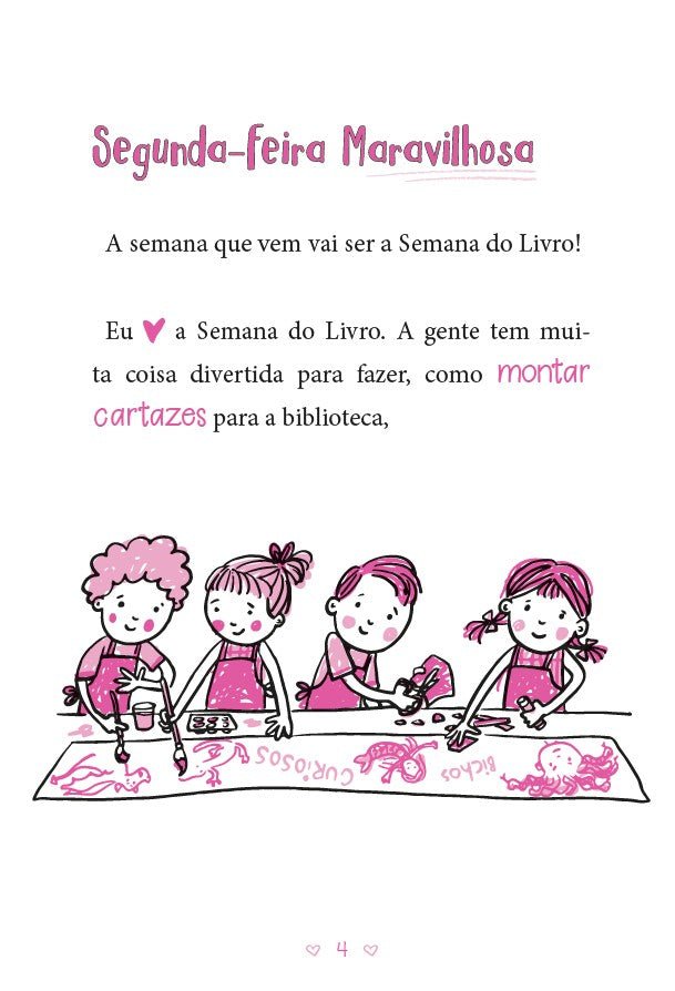 Os Desenhos Secretos de Olivia 9: Festa À Fantasia - Editora Fundamento livro_infantil