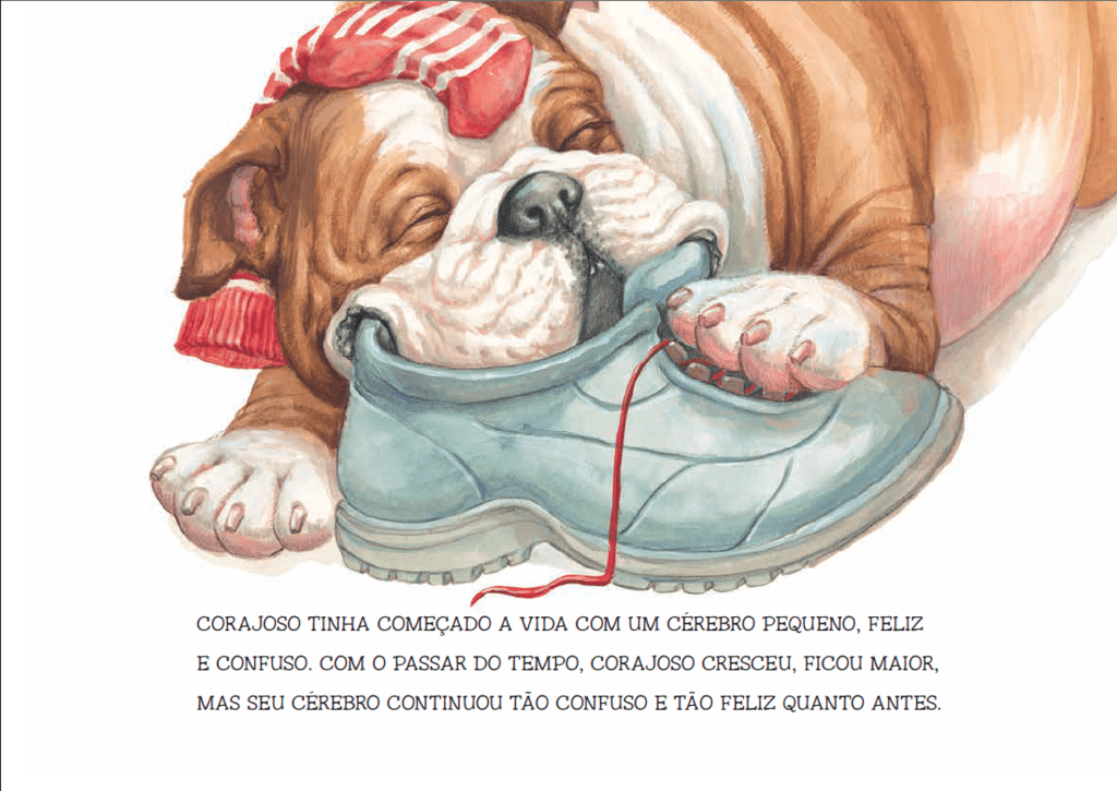 Os Filhotes do Corajoso - Editora Fundamento livro_infantil