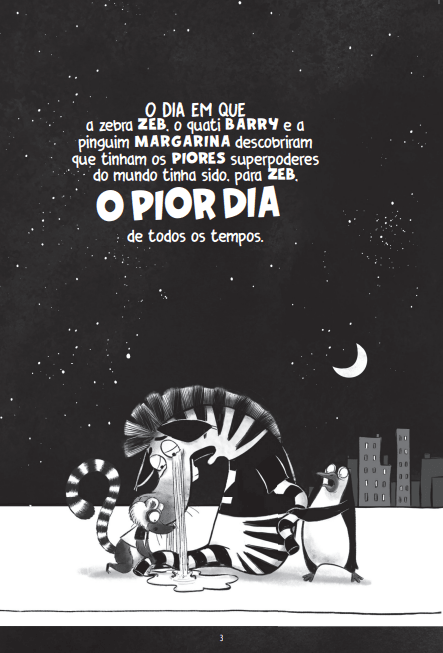 Os (quase) Super - Heróis 2: o Dia em que o Macarrão Acabou - Editora Fundamento livro_infantil