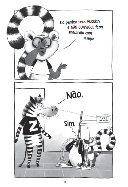 Os (quase) Super - Heróis 2: o Dia em que o Macarrão Acabou - Editora Fundamento livro_infantil