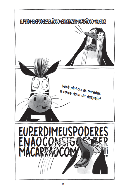 Os (quase) Super - Heróis 2: o Dia em que o Macarrão Acabou - Editora Fundamento livro_infantil