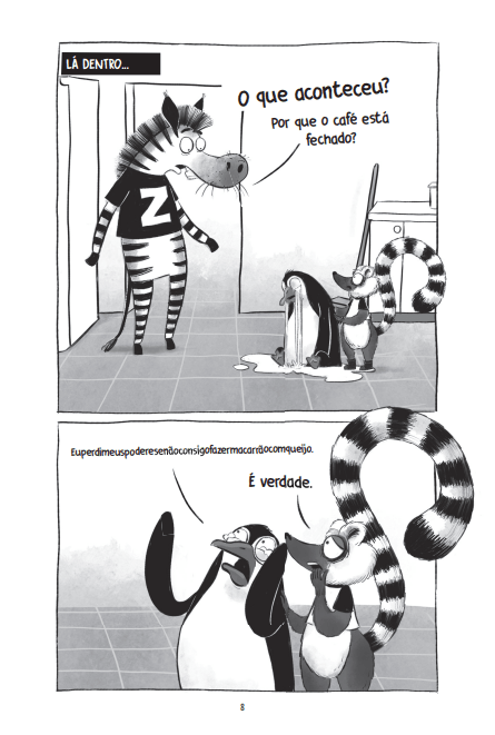 Os (quase) Super - Heróis 2: o Dia em que o Macarrão Acabou - Editora Fundamento livro_infantil