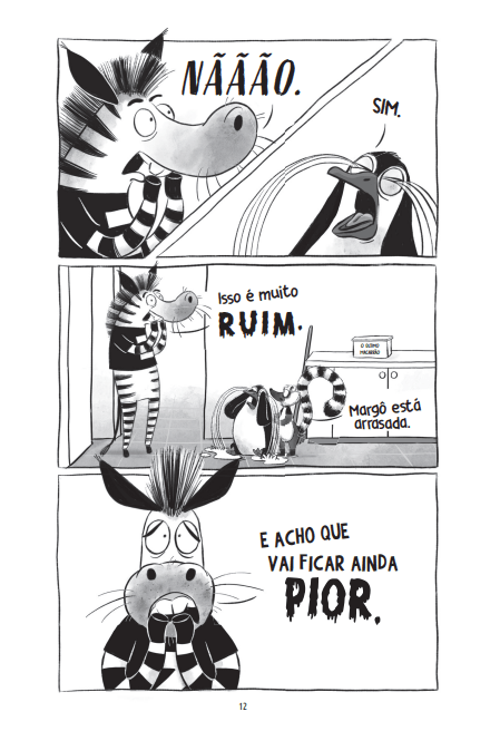 Os (quase) Super - Heróis 2: o Dia em que o Macarrão Acabou - Editora Fundamento livro_infantil