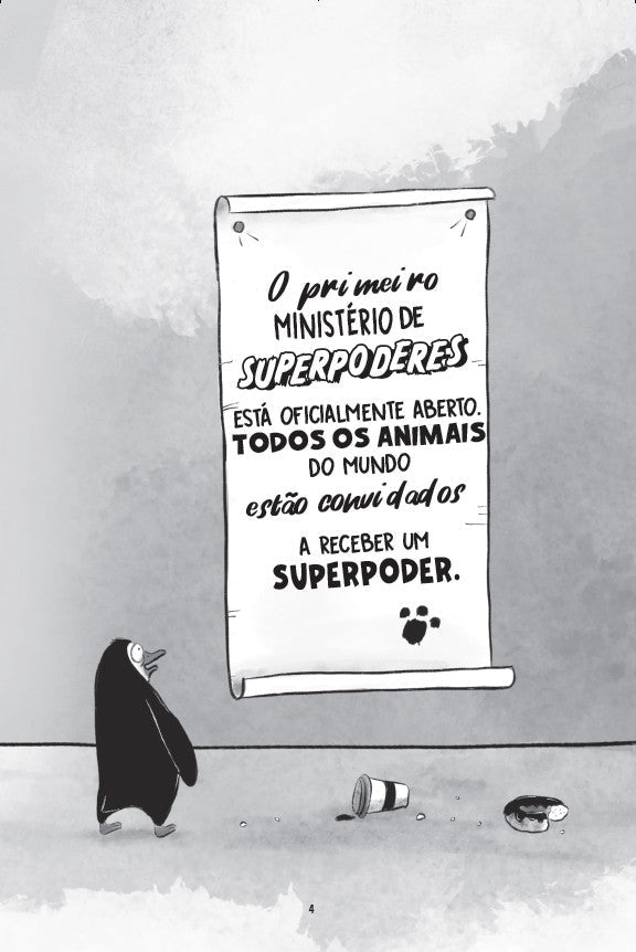 Os (quase) Super - Heróis: Os Piores Superpoderes do Mundo - Editora Fundamento livro_infantil