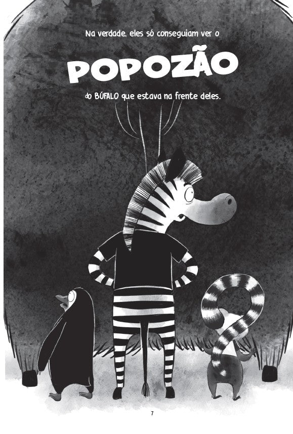 Os (quase) Super - Heróis: Os Piores Superpoderes do Mundo - Editora Fundamento livro_infantil