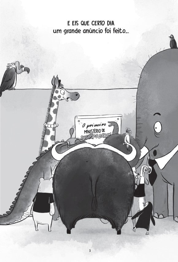 Os (quase) Super - Heróis: Os Piores Superpoderes do Mundo - Editora Fundamento livro_infantil