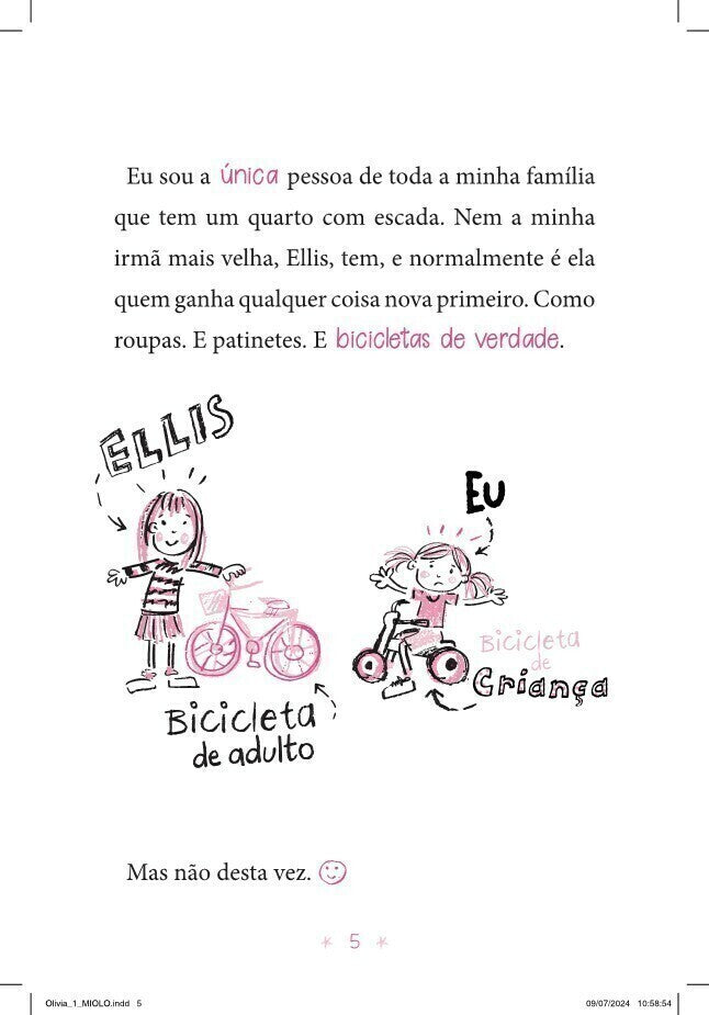 Os Desenhos Secretos de Olívia 01: Minha Nova Melhor Amiga