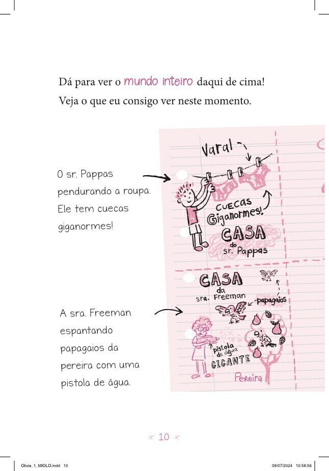 Os Desenhos Secretos de Olívia 01: Minha Nova Melhor Amiga