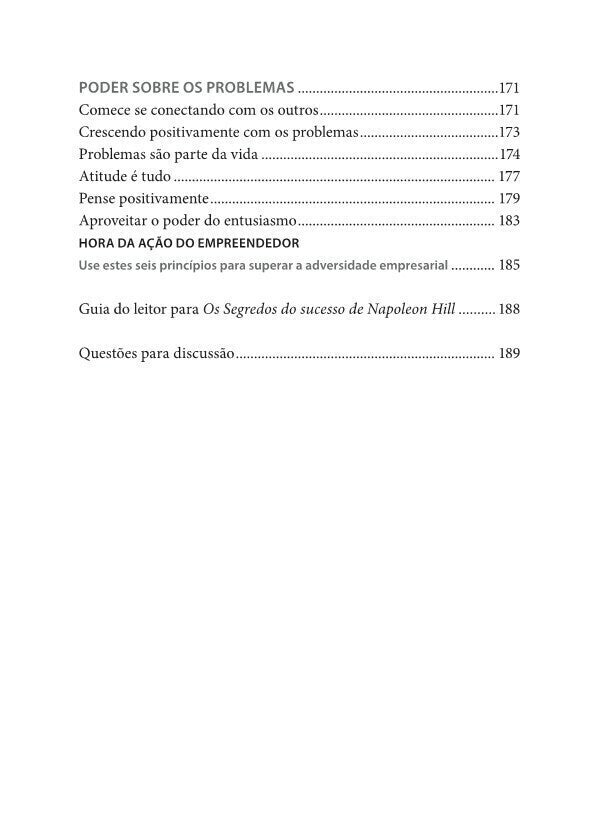 Os Segredos do Sucesso de Napoleon Hill