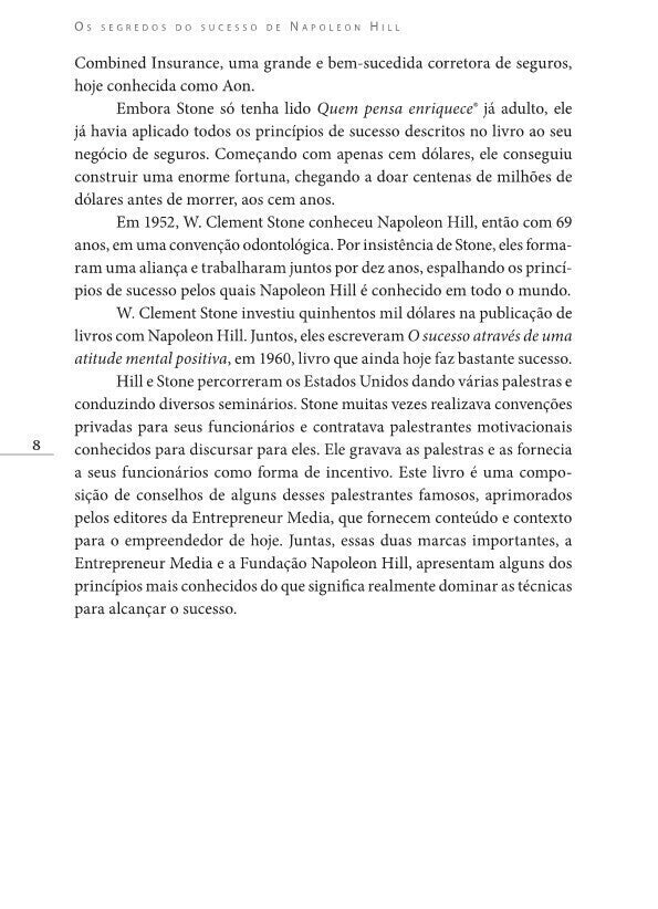 Os Segredos do Sucesso de Napoleon Hill