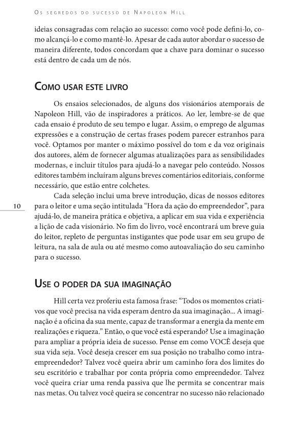 Os Segredos do Sucesso de Napoleon Hill
