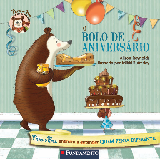 Paco e Bri: o Bolo de Aniversário