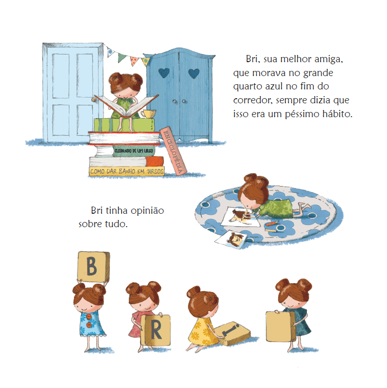 Paco e Bri: Eu Preciso de Você - Editora Fundamento livro_infantil