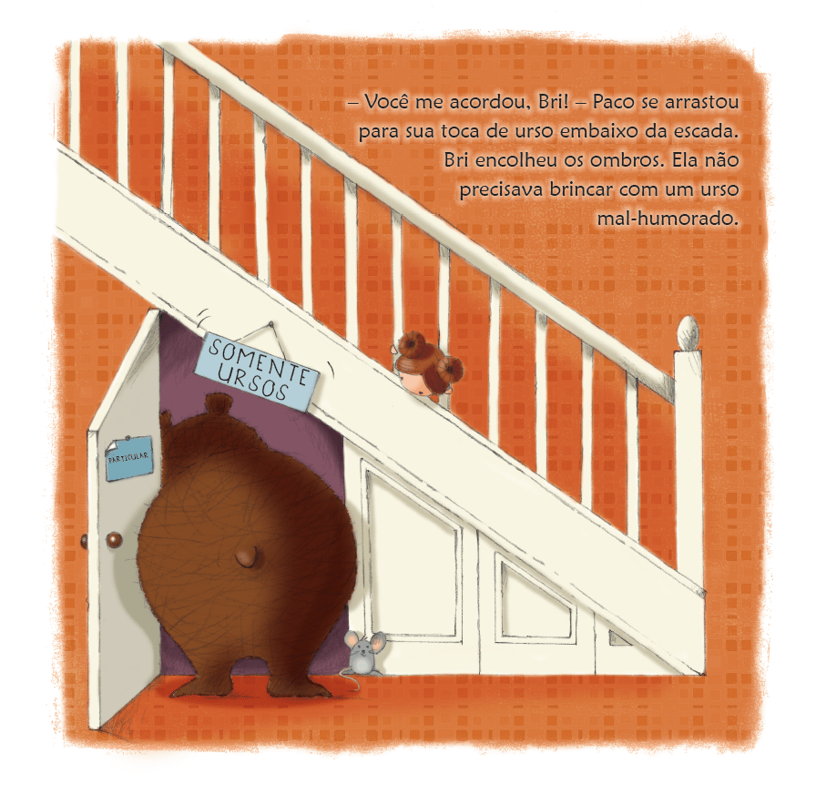 Paco e Bri: o Bolo de Aniversário - Editora Fundamento livro_infantil