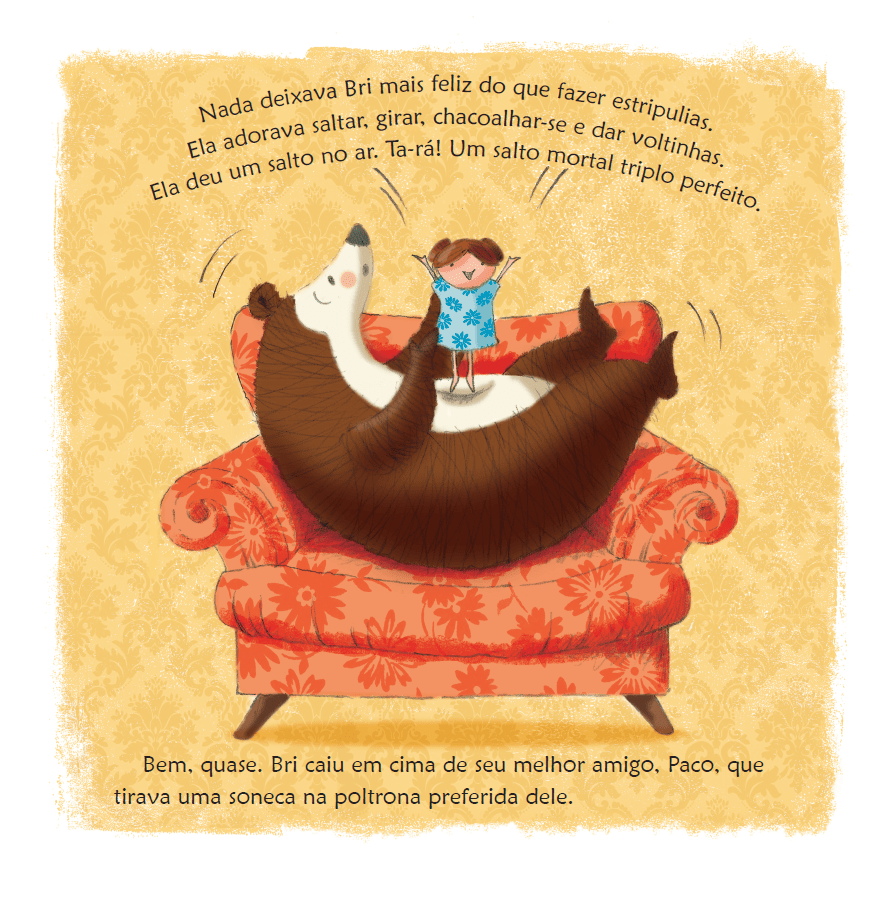 Paco e Bri: o Bolo de Aniversário - Editora Fundamento livro_infantil