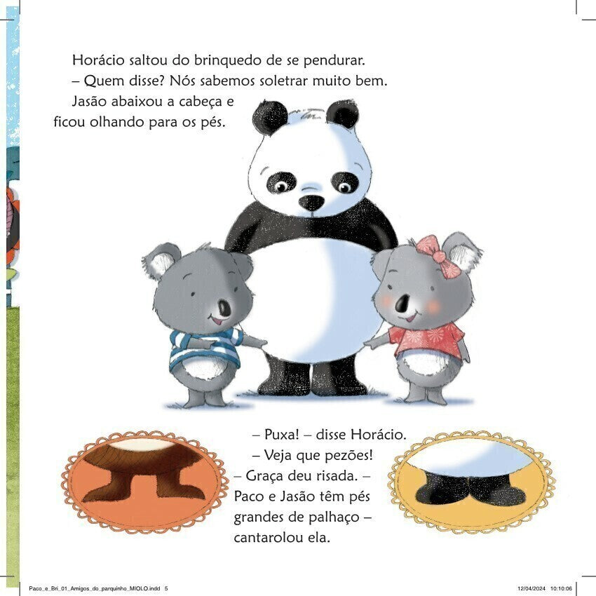 Paco e Bri: Os Amigos do Parquinho