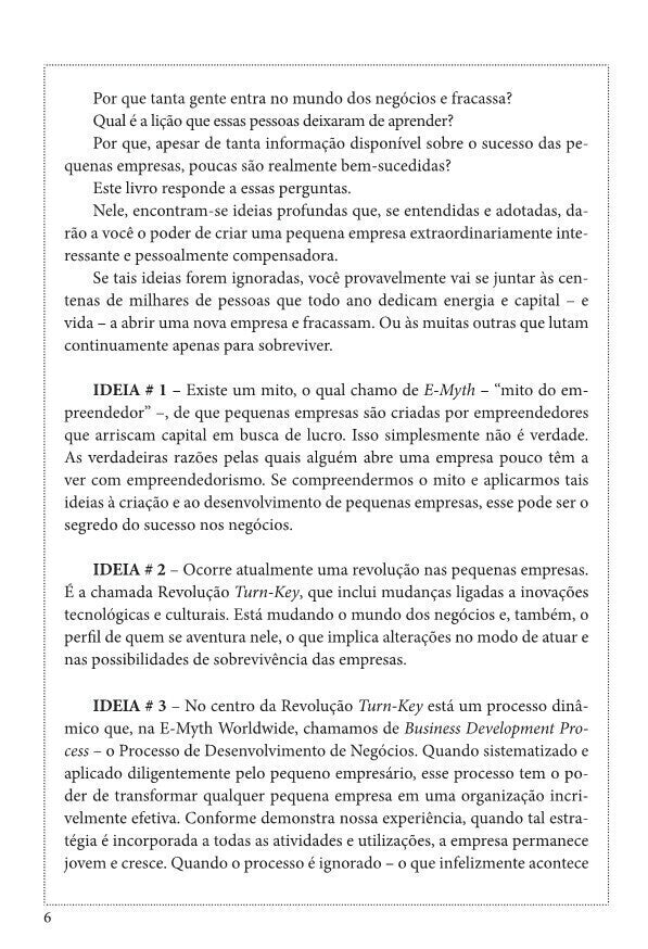 O Mito do Empreendedor