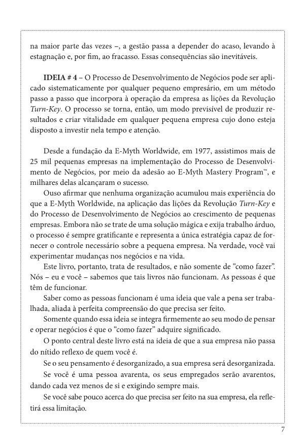 O Mito do Empreendedor