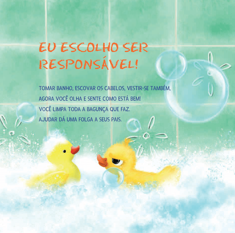 Para Um Mundo Melhor - Minhas Escolhas Mágicas - Editora Fundamento livro_infantil