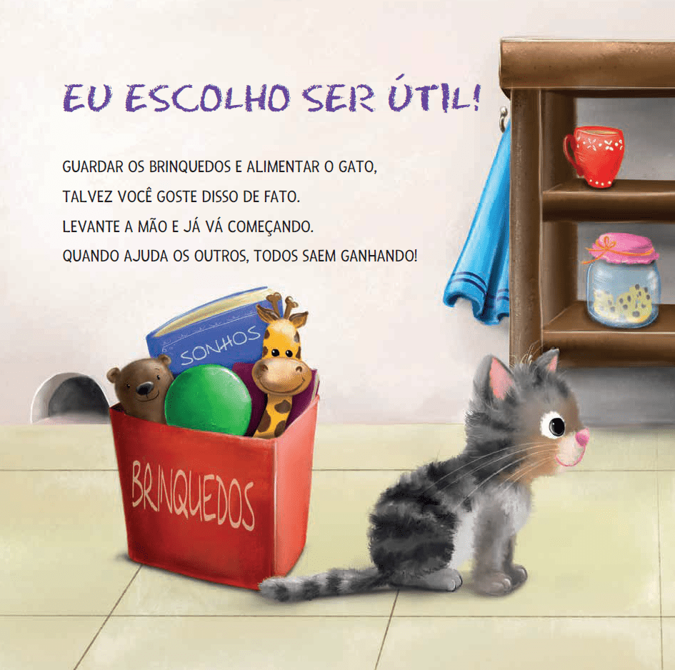 Para Um Mundo Melhor - Minhas Escolhas Mágicas - Editora Fundamento livro_infantil