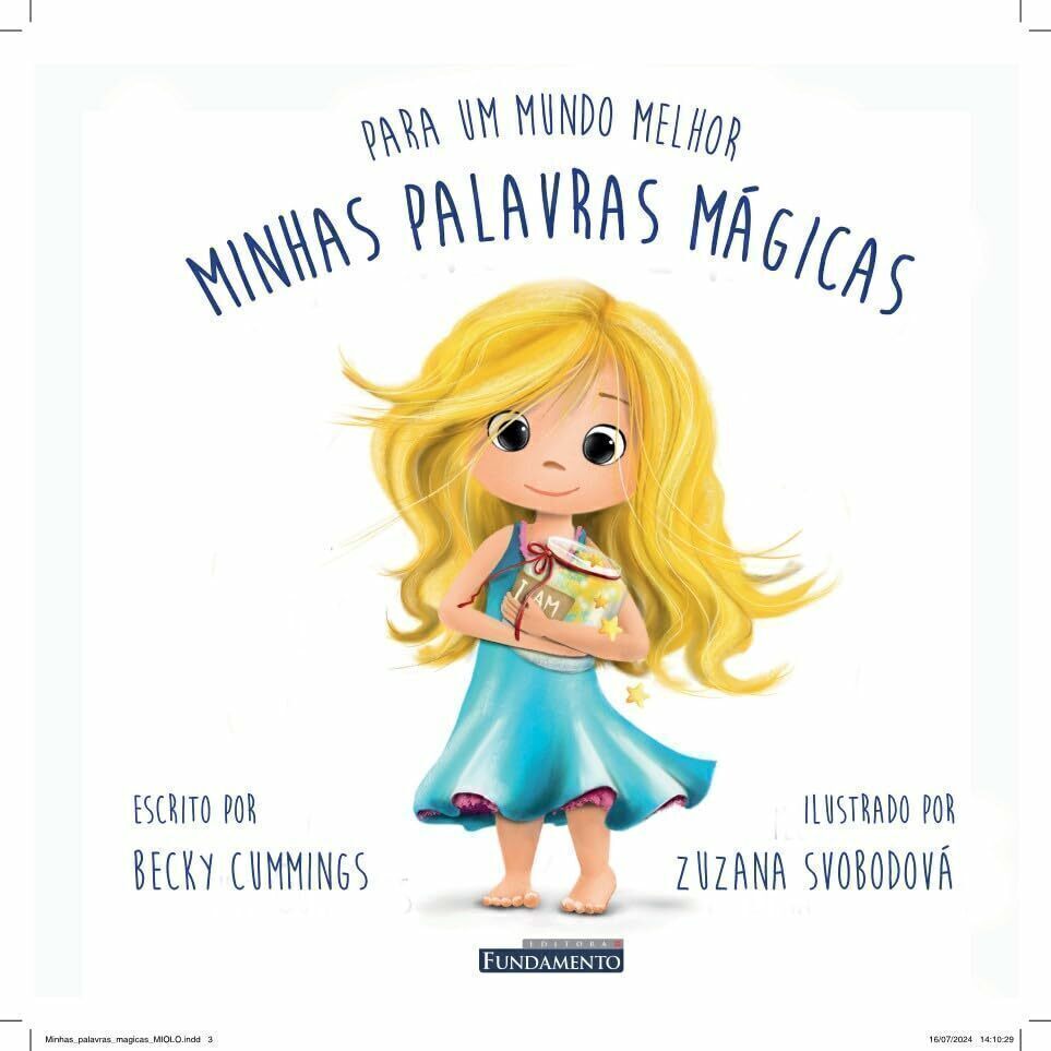 Para Um Mundo Melhor - Minhas Palavras Mágicas - Editora Fundamento livro_infantil