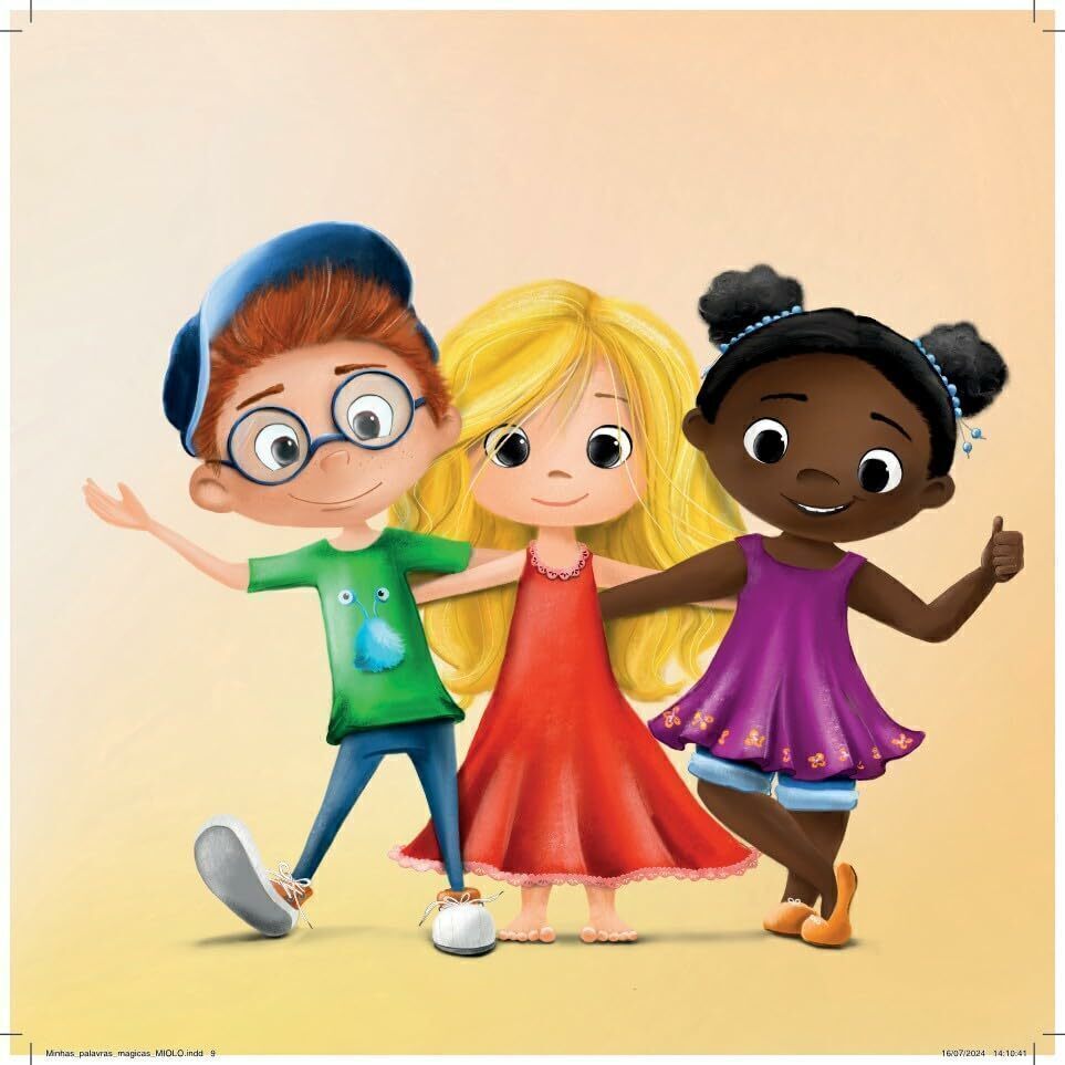 Para Um Mundo Melhor - Minhas Palavras Mágicas - Editora Fundamento livro_infantil