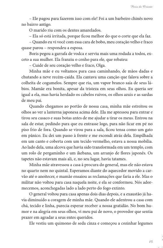 Paris do Oriente - Editora Fundamento livro_infantil